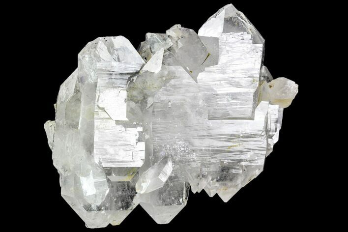 Faden Quartz Crystal Cluster - Pakistan #111308